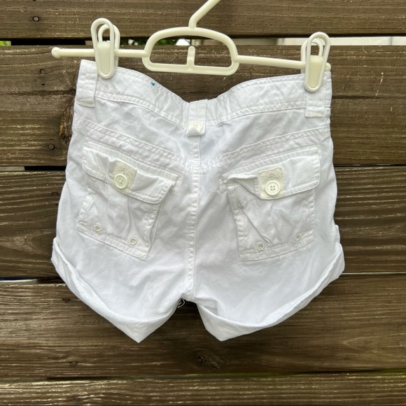 White convertible shorts - Picture 6 of 7